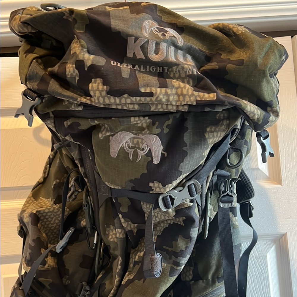 Pro 7800 Kuiu Camo Backpack - image 3
